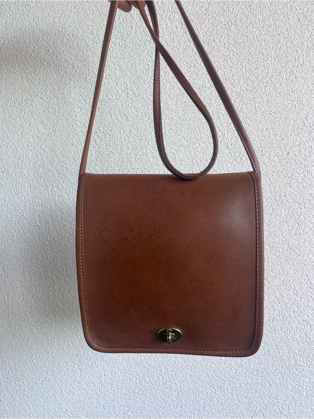 Vintage Coach Compact Pouch Crossbody Bag 9620. Made in the USA- pre1994 - Picture 12 of 15